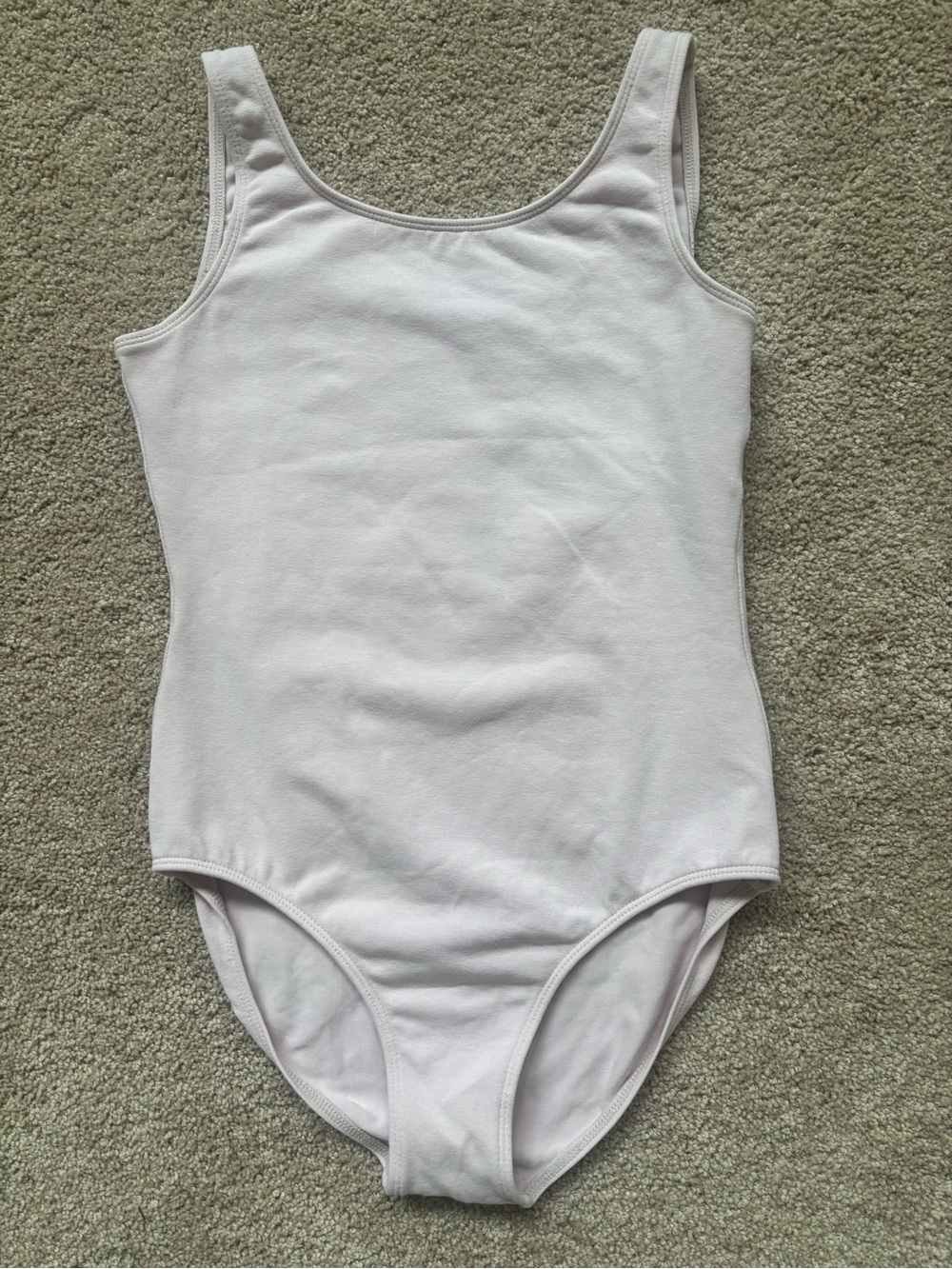 Bloch Light Pink Girls' Tank Leotard